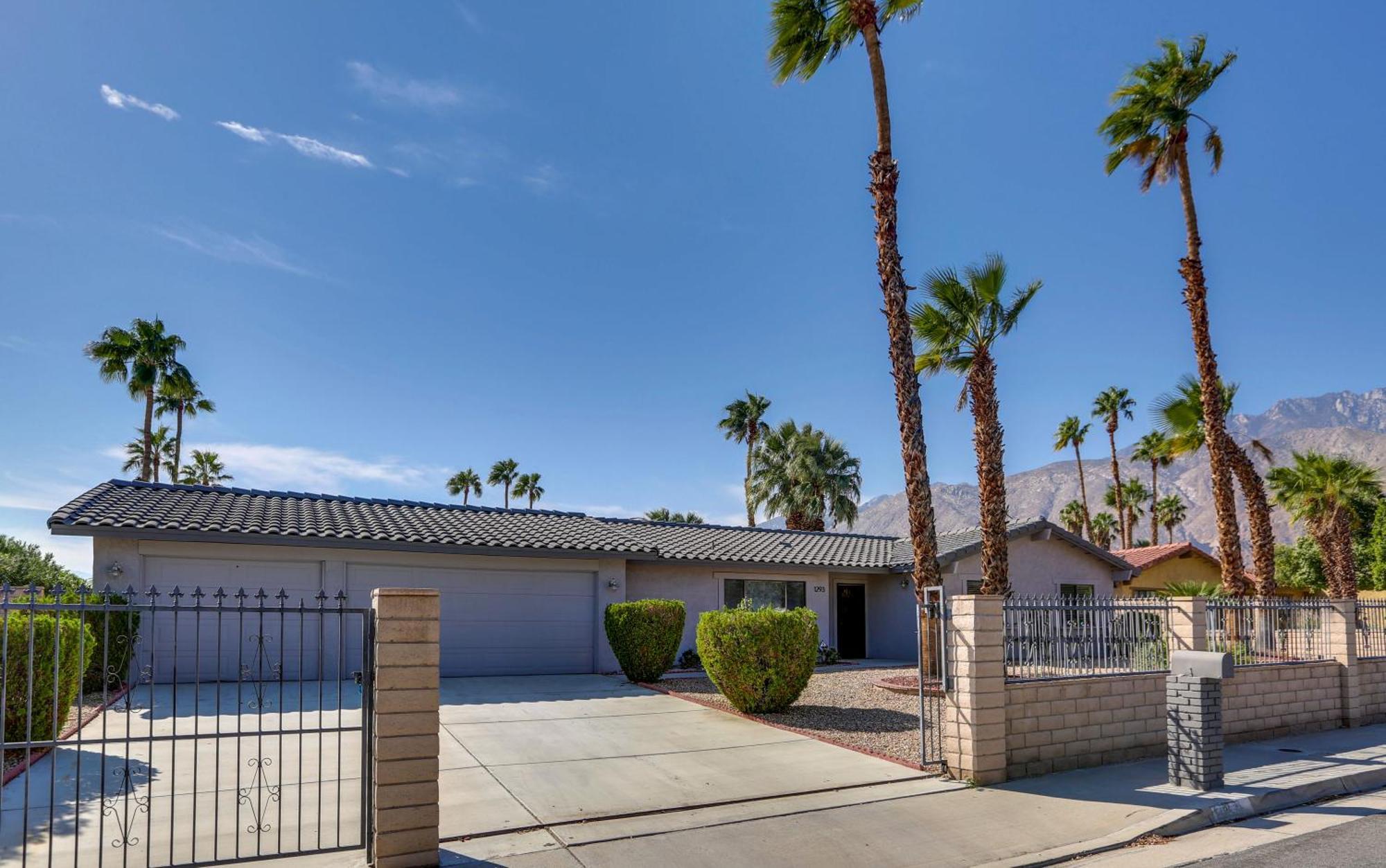 Poolside Living Villa Palm Springs Exterior foto