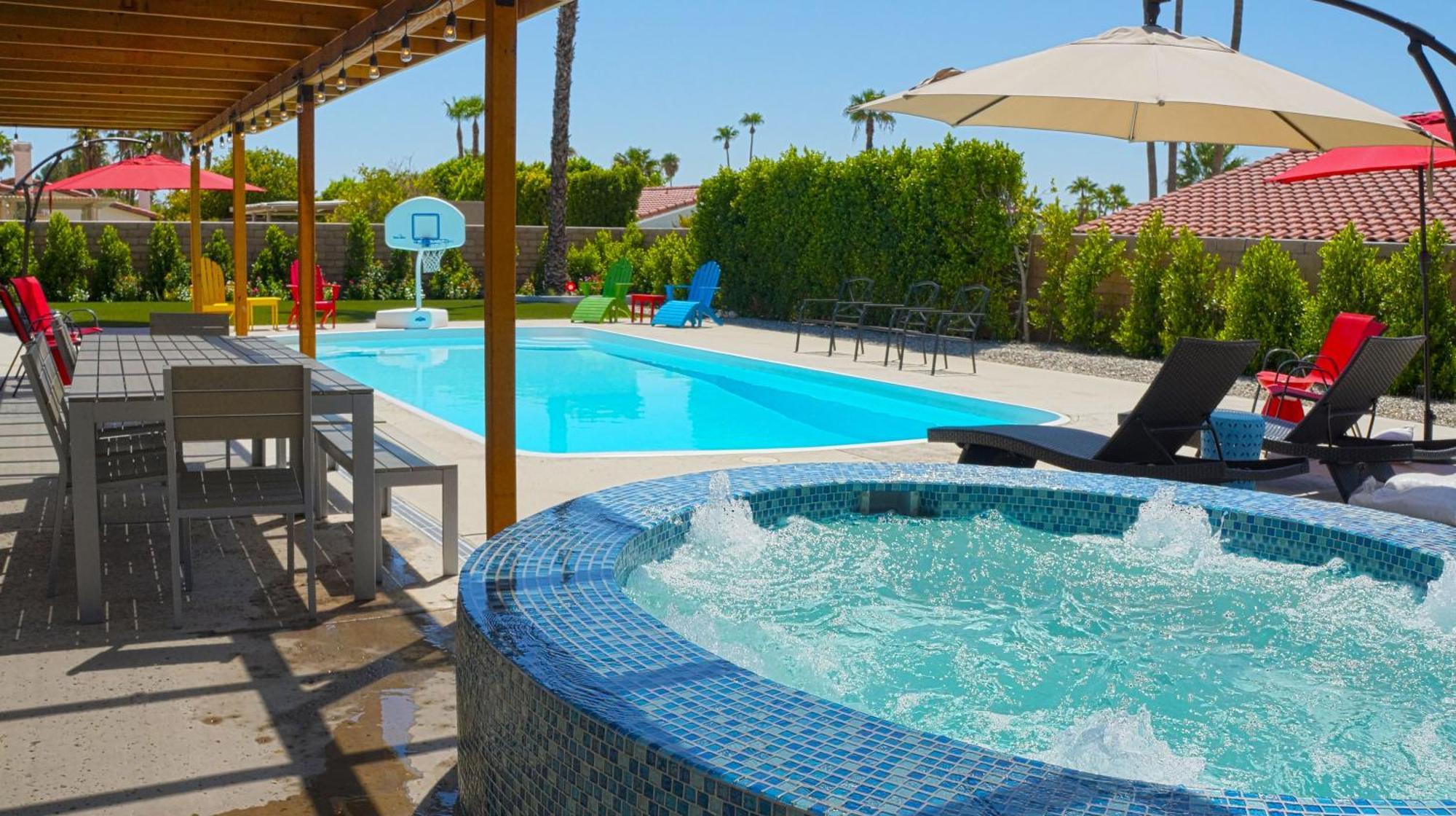 Poolside Living Villa Palm Springs Exterior foto