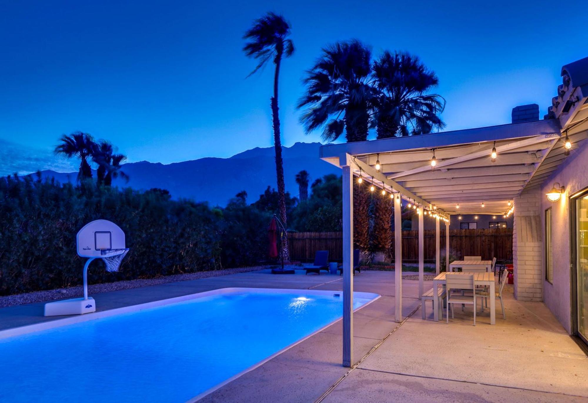 Poolside Living Villa Palm Springs Exterior foto