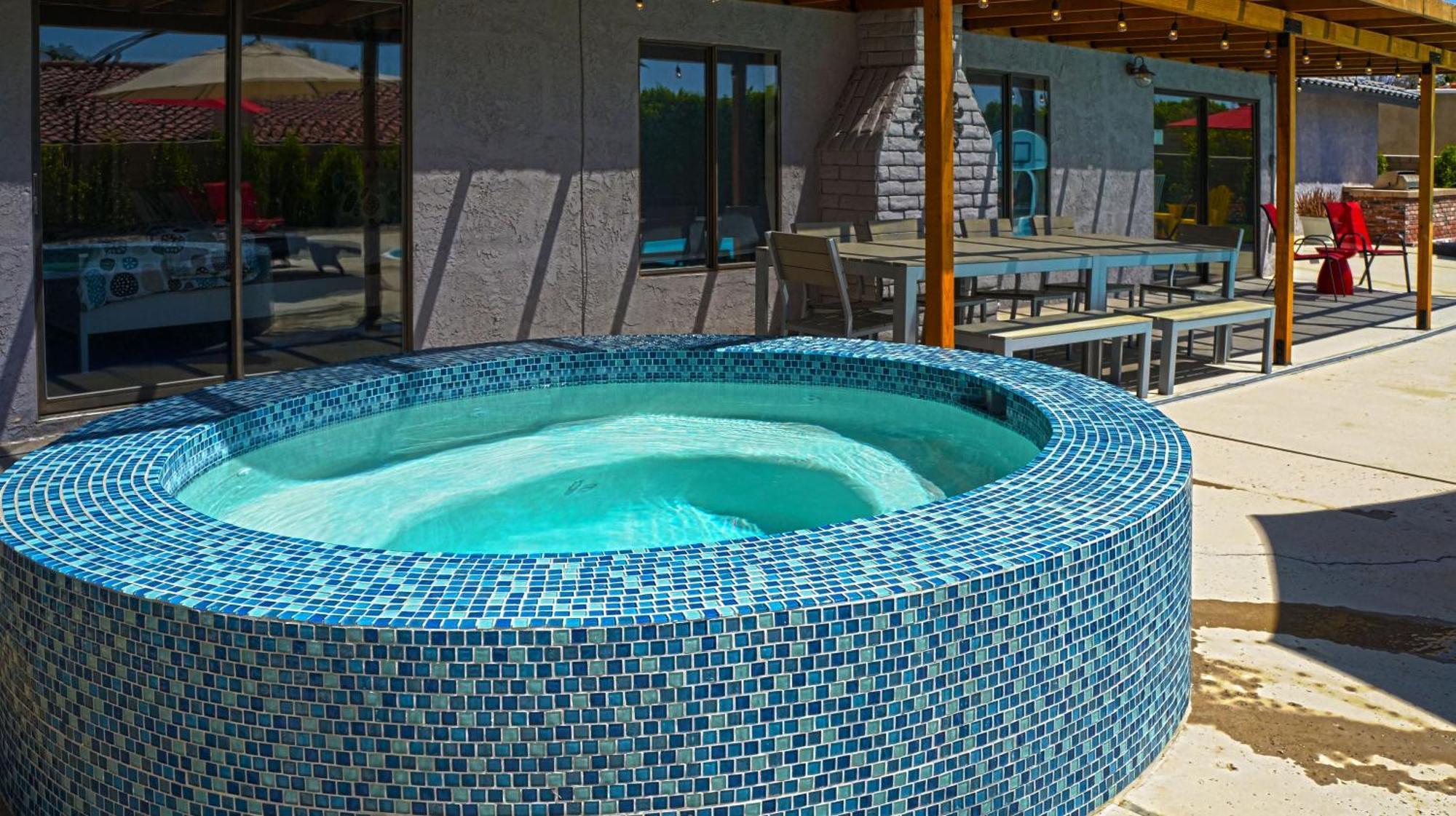 Poolside Living Villa Palm Springs Exterior foto
