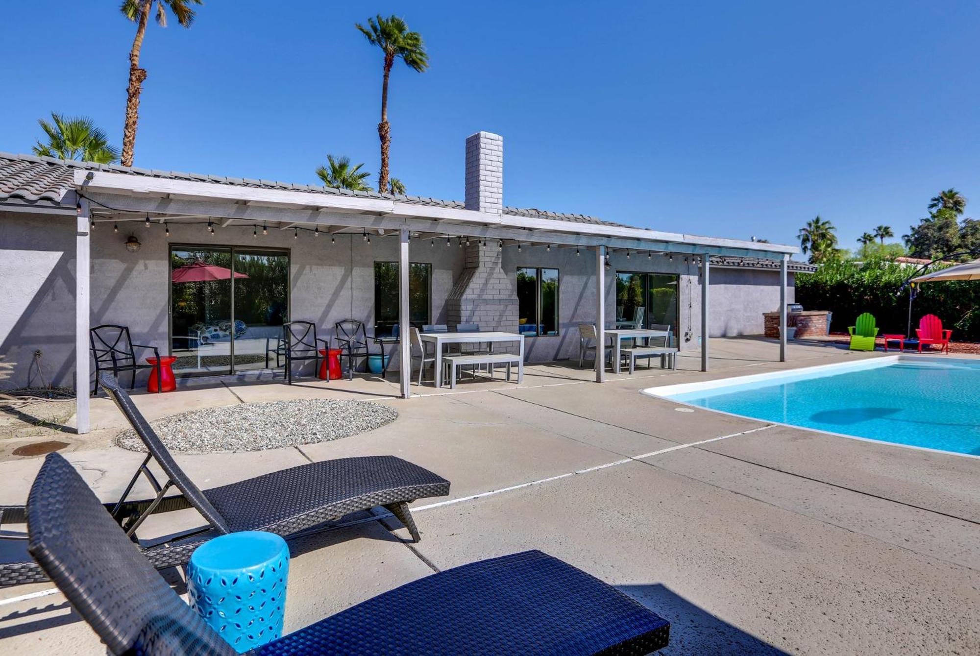 Poolside Living Villa Palm Springs Exterior foto