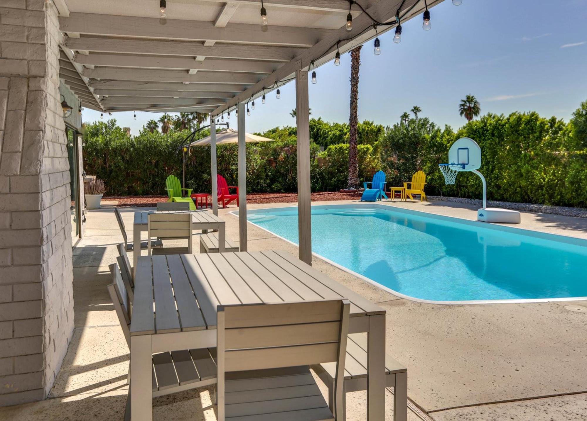 Poolside Living Villa Palm Springs Exterior foto