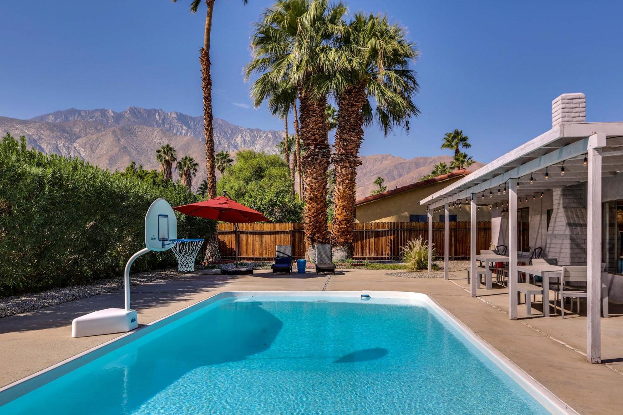 Poolside Living Villa Palm Springs Exterior foto